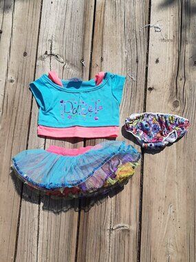 BUILD A BEAR WORKSHOP CLOTHING Skirt & Shirt Dance!